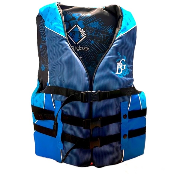 Body Glove Other - Body Glove Life Vest Adult Small Blue 3 buckles. Flotations Aid Type 3 PFD